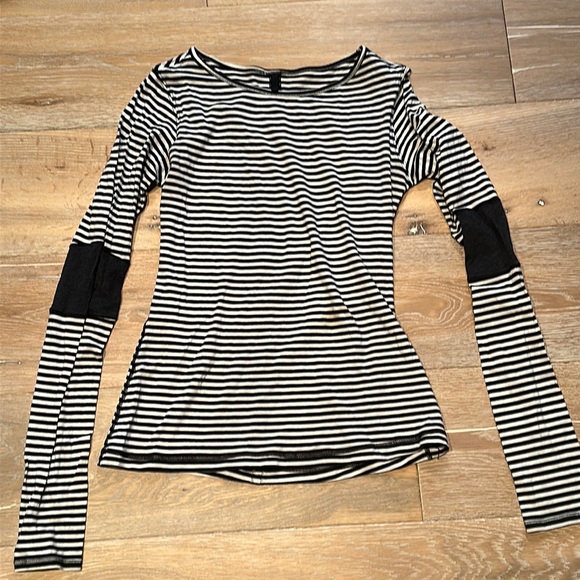 Tops - Striped Longsleeve